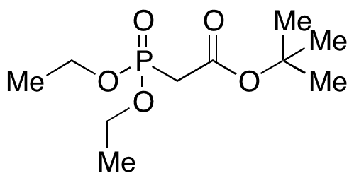 tert-Butyl 2-(diethylphosphono)acetate - Chemical structure and product image