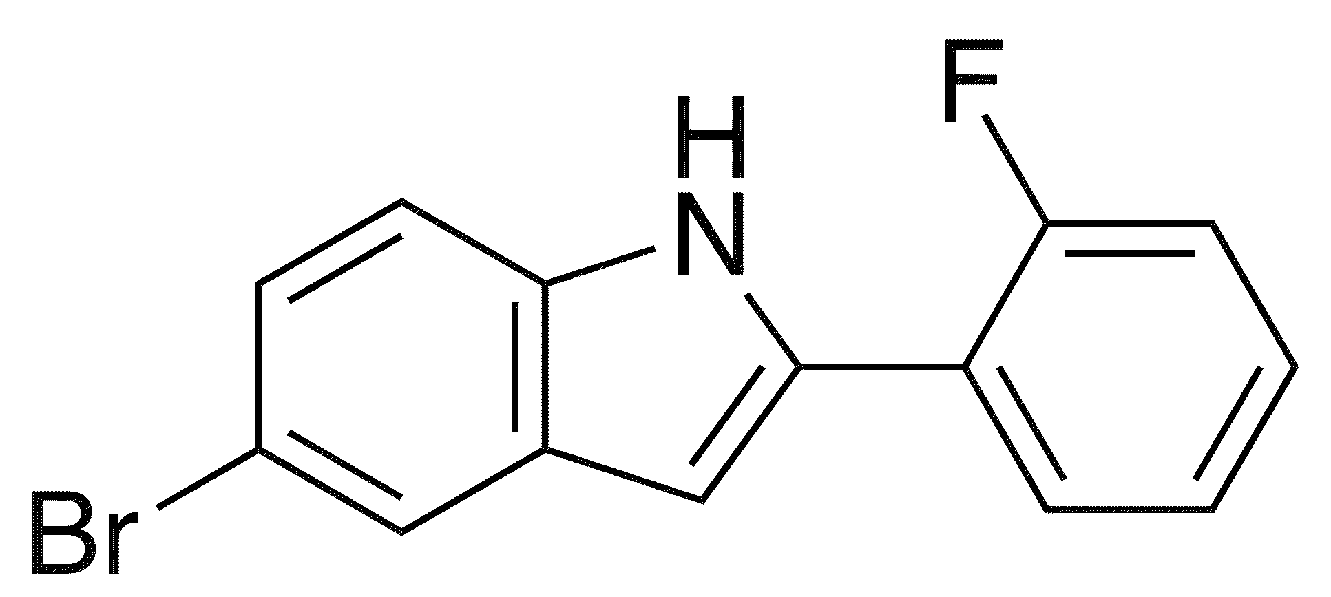 5-Bromo-2-(2-fluorophenyl)-1H-indole - Chemical structure and product image