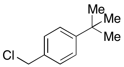 4-tert-Butylbenzyl Chloride - Chemical structure and product image