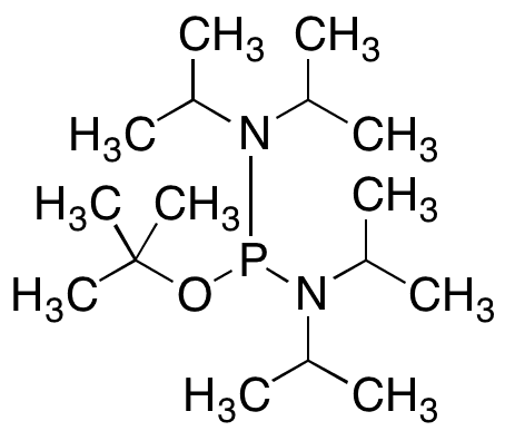 tert-Butyl Tetraisopropylphosphorodiamidite - Chemical structure and product image