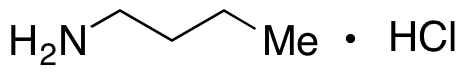 Butylamine Hydrochloride - Chemical structure and product image
