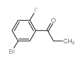 1-(5-Bromo-2-fluorophenyl)propan-1-one - Chemical structure and product image