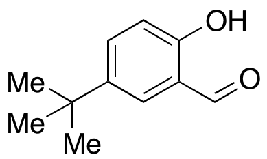 5-tert-Butyl-2-hydroxybenzaldehyde - Chemical structure and product image