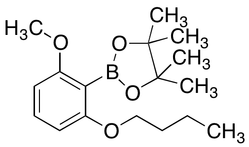 2-(2-Butoxy-6-methoxyphenyl)-4,4,5,5-tetramethyl-[1,3,2]dioxaborolane - Chemical structure and product image