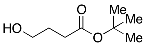 tert-Butyl 4-Hydroxybutanoate - Chemical structure and product image