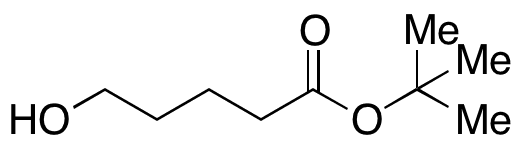 tert-Butyl 5-Hydroxypentanoate - Chemical structure and product image