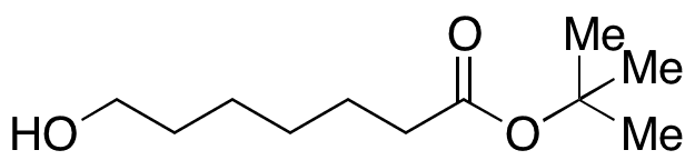 tert-Butyl 7-Hydroxyheptanoate - Chemical structure and product image