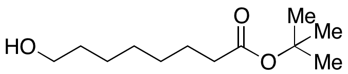tert-Butyl 8-Hydroxyoctanoate - Chemical structure and product image