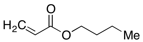 Butyl Acrylate - Chemical structure and product image