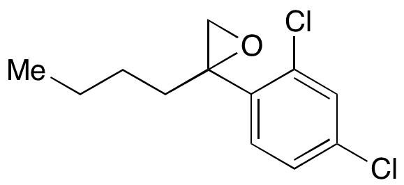 2-Butyl-2-(2,4-dichlorophenyl)oxirane - Chemical structure and product image