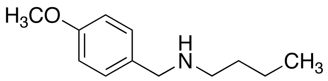 N-Butyl-p-methoxy-benzylamine - Chemical structure and product image