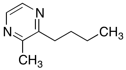 2-Butyl-3-methylpyrazine - Chemical structure and product image