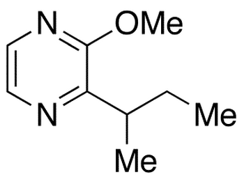 2-sec-Butyl-3-methoxypyrazine - Chemical structure and product image