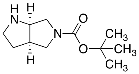 tert-Butyl (3aR,6aR)-Hexahydropyrrolo[3,4-b]pyrrole-5(1H)-carboxylate - Chemical structure and product image