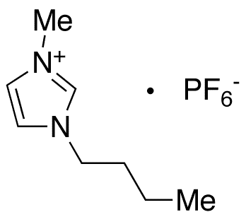 1-Butyl-3-methylimidazolium Hexafluorophosphate - Chemical structure and product image