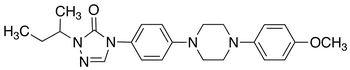 2-(2-Butyl)-4-{4-[4-(4-methyloxy-phenyl)-piperazin-1-yl]-phenyl}-2,4-dihydro-[1,2,4]-triazol-3-one - Chemical structure and product image