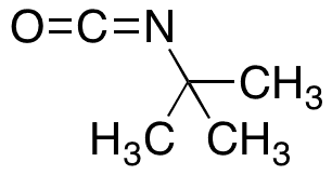 t-Butyl Isocyanate - Chemical structure and product image