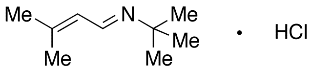 N-tert-Butyl-3-methyl-buten-1-imine Hydrochloride - Chemical structure and product image