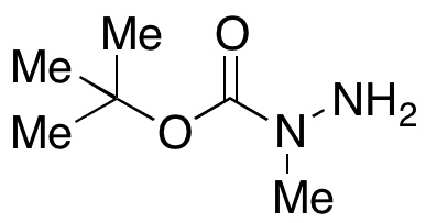 tert-Butyl 1-Methylhydrazinecarboxylate - Chemical structure and product image
