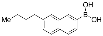 (7-Butyl-2-naphthalenyl)boronic Acid - Chemical structure and product image