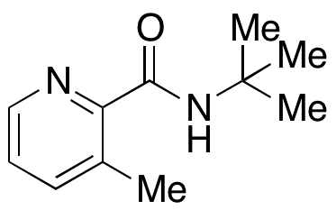 N-(tert-Butyl)-3-methylpicolinamide - Chemical structure and product image
