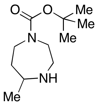 tert-Butyl 5-methyl-1,4-diazepane-1-carboxylate - Chemical structure and product image