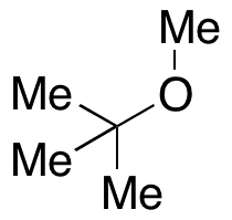 tert-Butyl Methyl Ether - Chemical structure and product image