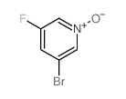 3-Bromo-5-fluoropyridine 1-oxide - Chemical structure and product image