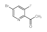 1-(5-Bromo-3-fluoropyridin-2-yl)ethanone - Chemical structure and product image