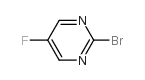 2-Bromo-5-fluoropyrimidine - Chemical structure and product image