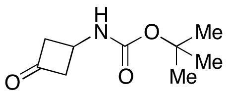 tert-Butyl (3-Oxocyclobutyl)carbamate - Chemical structure and product image