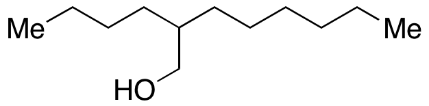 2-Butyl-1-octanol - Chemical structure and product image