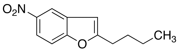2-Butyl-5-nitrobenzofuran - Chemical structure and product image
