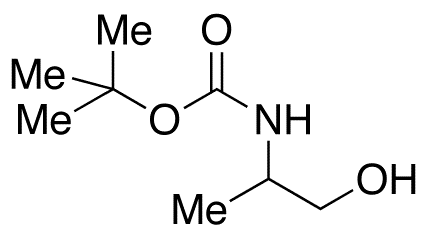 N-tert-Butyloxycarbonyl DL-Alaninol - Chemical structure and product image
