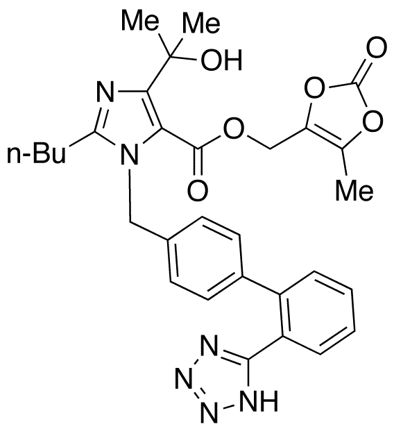 n-Butyl Olmesartan Medoxomil - Chemical structure and product image