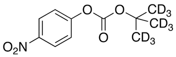 tert-Butyl-d9 4-Nitrophenyl Carbonate - Chemical structure and product image