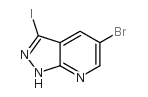 5-Bromo-3-iodo-1h-pyrazolo[3,4-b]pyridine - Chemical structure and product image