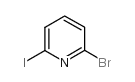 2-Bromo-6-iodopyridine - Chemical structure and product image