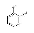 4-Bromo-3-iodopyridine - Chemical structure and product image