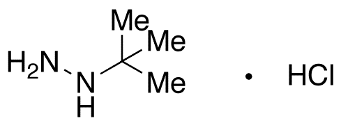 tert-Butylhydrazine Hydrochloride - Chemical structure and product image