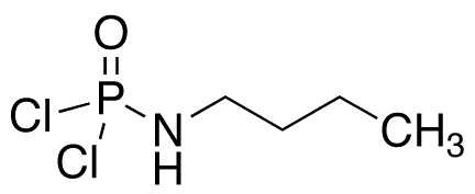 N-(n-Butyl)-phosphoramidic Dichloride - Chemical structure and product image