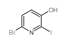 6-Bromo-2-iodo-3-pyridinol - Chemical structure and product image