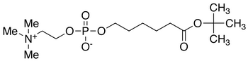 tert-Butyl 6-(O-Phosphorylcholine)hydroxyhexanoate - Chemical structure and product image