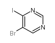5-Bromo-4-iodopyrimidine - Chemical structure and product image