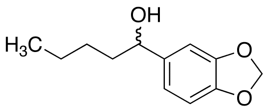 alpha-Butylpiperonyl Alcohol - Chemical structure and product image