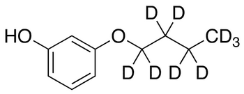 Butyl Resorcinol-d9 - Chemical structure and product image