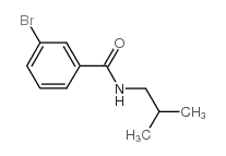 3-Bromo-N-isobutylbenzamide - Chemical structure and product image