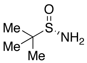 (S)-tert-Butylsulfinamide - Chemical structure and product image