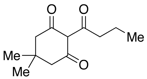 2-Butyryldimedone - Chemical structure and product image