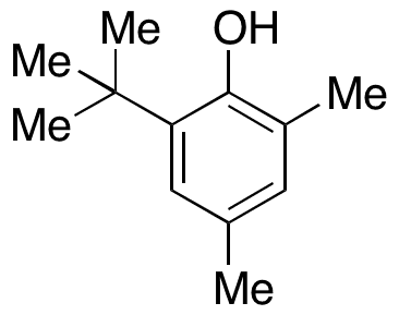 6-tert-Butyl-2,4-xylenol - Chemical structure and product image